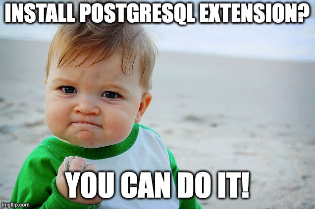 You can do it!