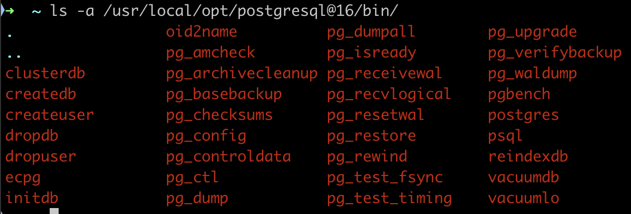 PostgreSQL Utilities