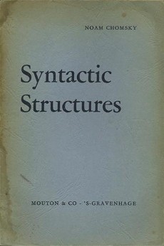 1957 Chomsky : syntactic structures