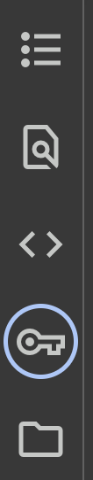 colab secret key