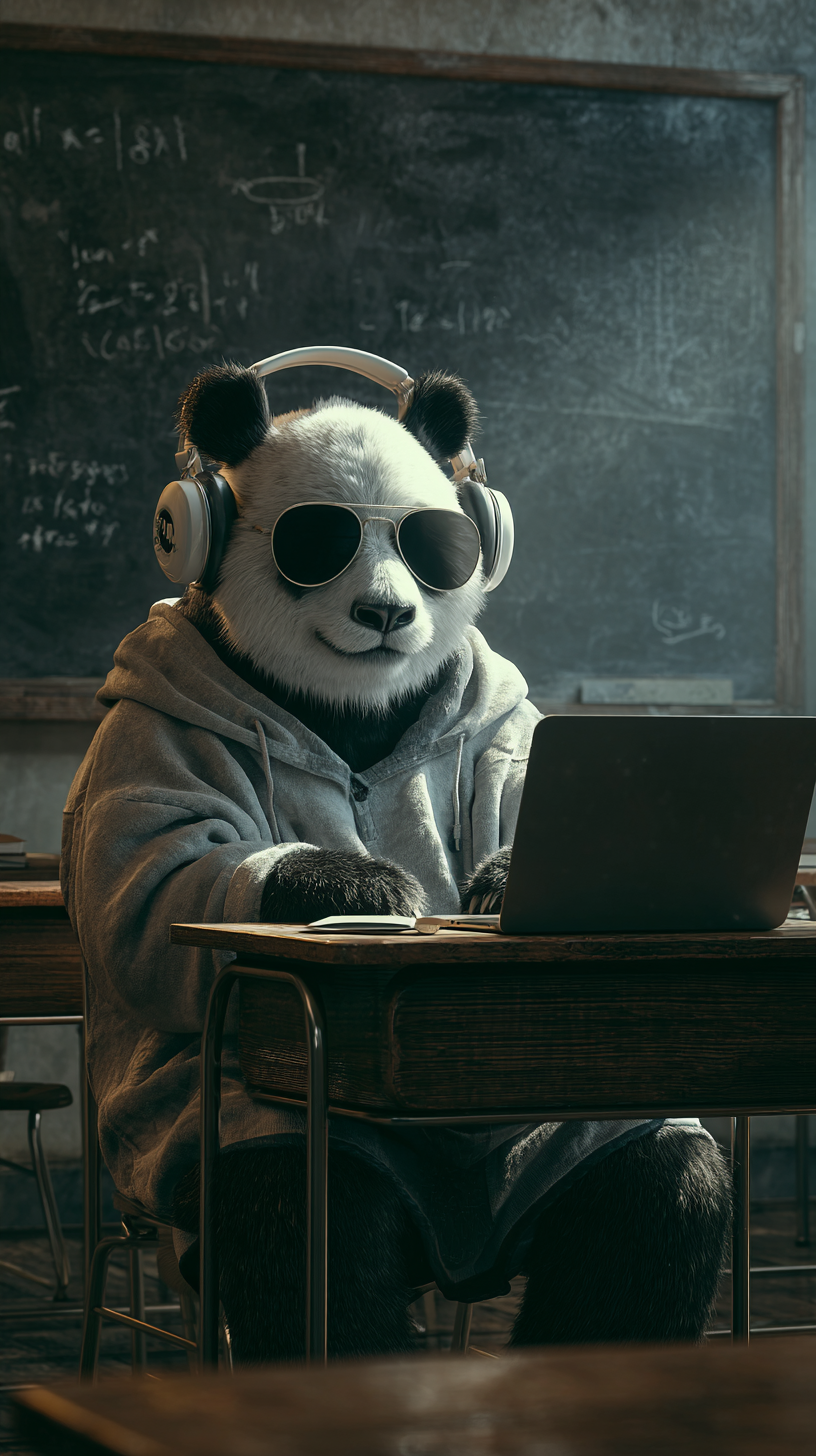 pandas