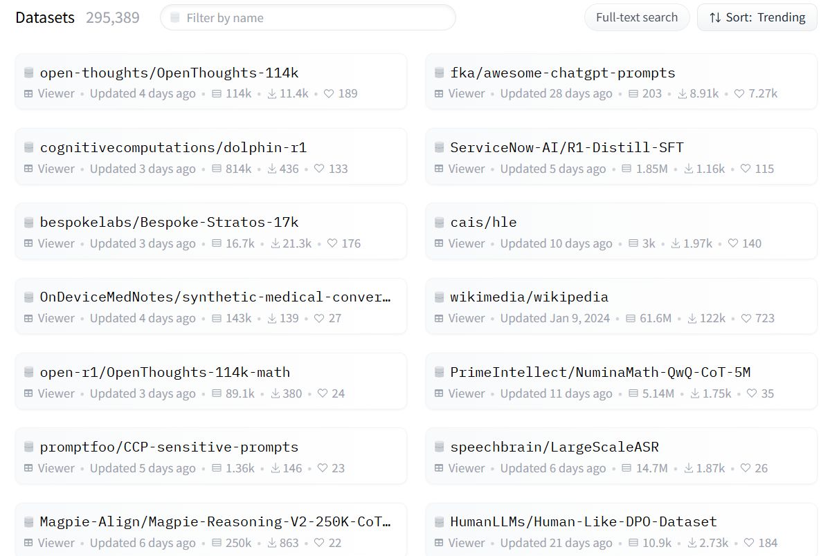 huggingface-datasets