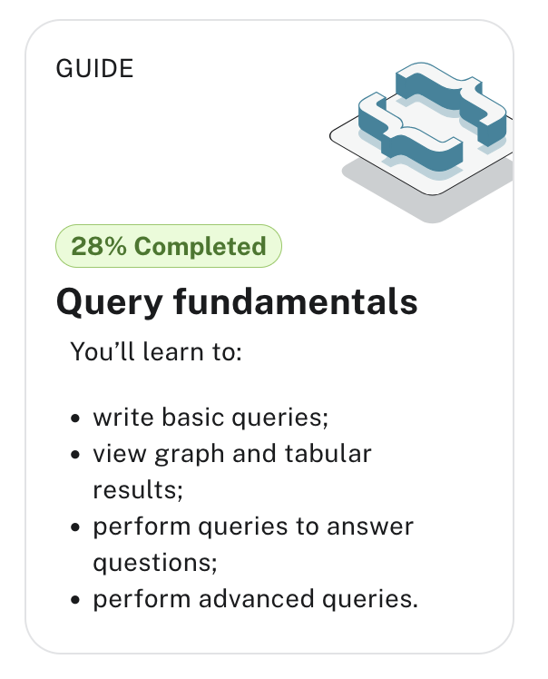 Query fundamentals